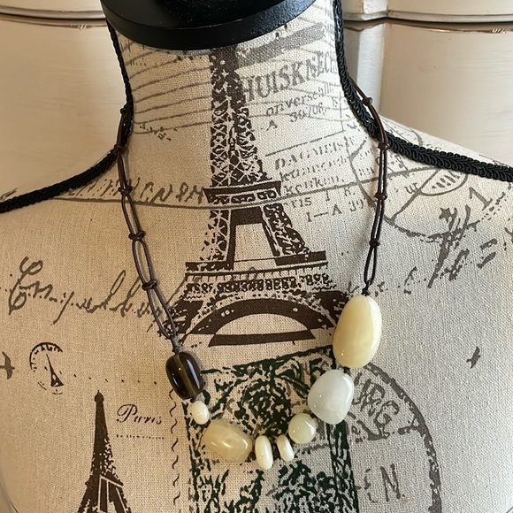 Kenneth Cole Jewelry - Kenneth Cole Beaded Chunky Necklace